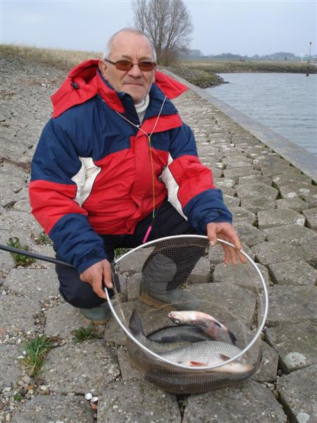 Antonio met vangst